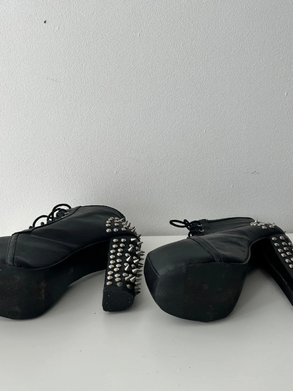 Platform Boots Studded- Lolita Style - Picture 5 of 5